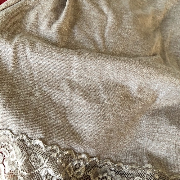 Express cami with lace detail at hem. - Picture 2 of 4